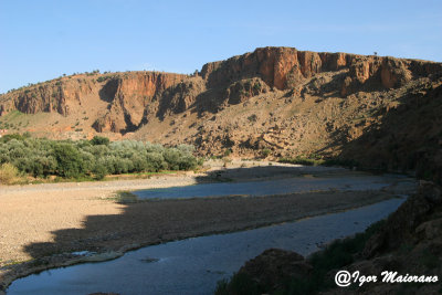 Gola di Aulouz - Aulouz Gorge