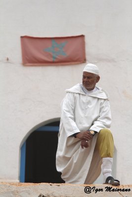 Man in Sidi Ifni