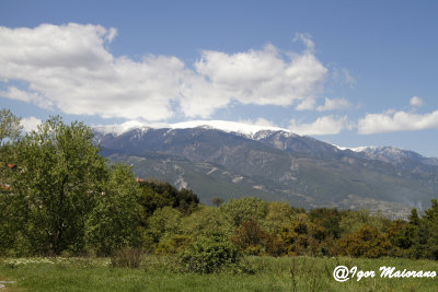Monte Olimpo - Olimpo mountain