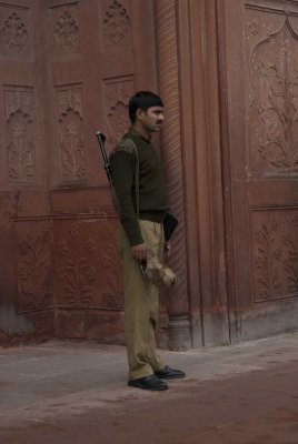 The Red Fort - Delhi