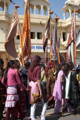 Hindu festivities - Jaipur
