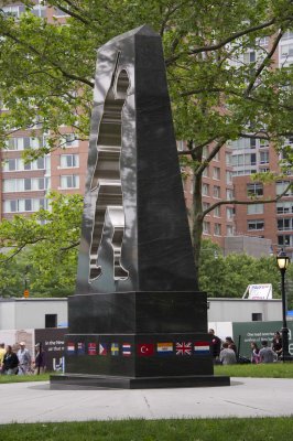 Korean War Memorial - NYC