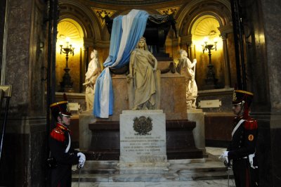 Grave of San Martin