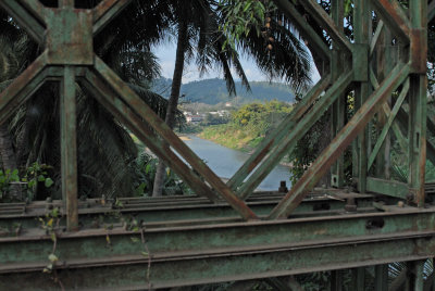 Colonial Bridge over the Kahn River
