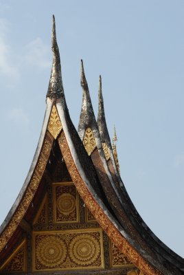 Nagas of Wat Xieng Thong