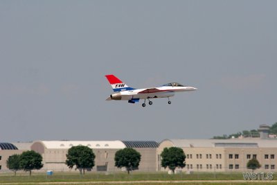 Jet World Masters championship competition at National Museum of the U.S. Air Force