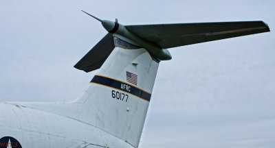 C-141C T-Tail View