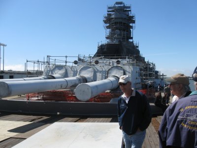 USS IOWA 61