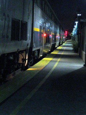 Amtrak Platform