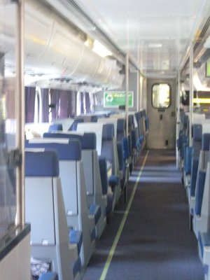 Amtrak trip