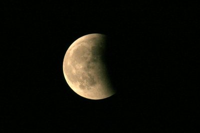 Moon eclipse June 15,  2011