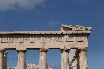 Acropolis (Athens) - 2011