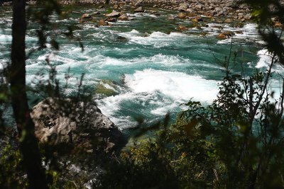 Petrohue river