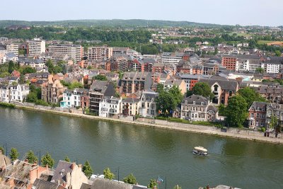 Namur - 2012, from the citadel