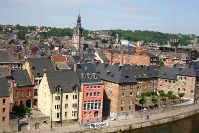 Namur - 2012, from the citadel