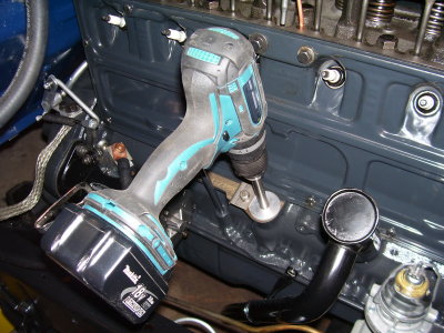 Initial Oil Pressuer Pumping