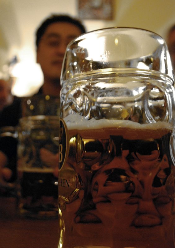 Big beer before the concert