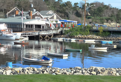 Perkins Cove-early morning