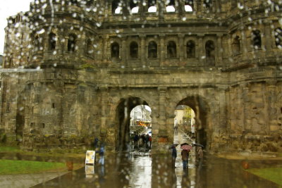 Roman Gate in Trier