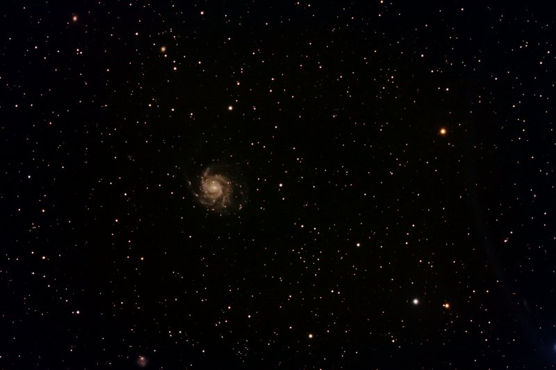 M101 Warts and All