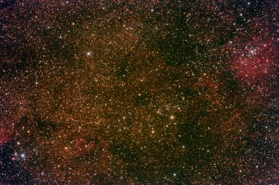 NGC6820 NGC6823 LBN137,138,139