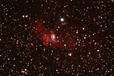 Another Bubble Nebula