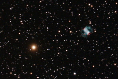 Little Dumbell / NGC650 / M 76