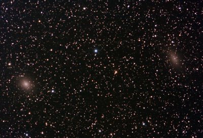 NGC-185 and NGC-147