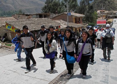 Ollantaytambo -Peru - people (IMG_7832ok.jpg)