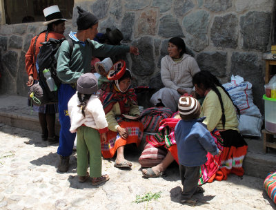 Ollantaytambo -Peru - people (IMG_7817ok.jpg)