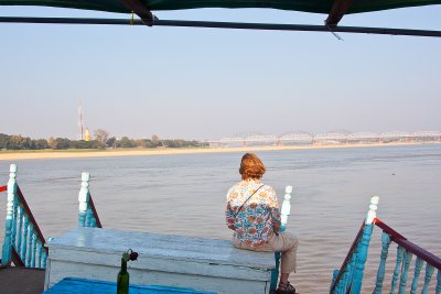 On the Ayeyarwady River