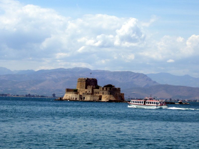 Twierdza Bourtzi/  Bourtzi castle