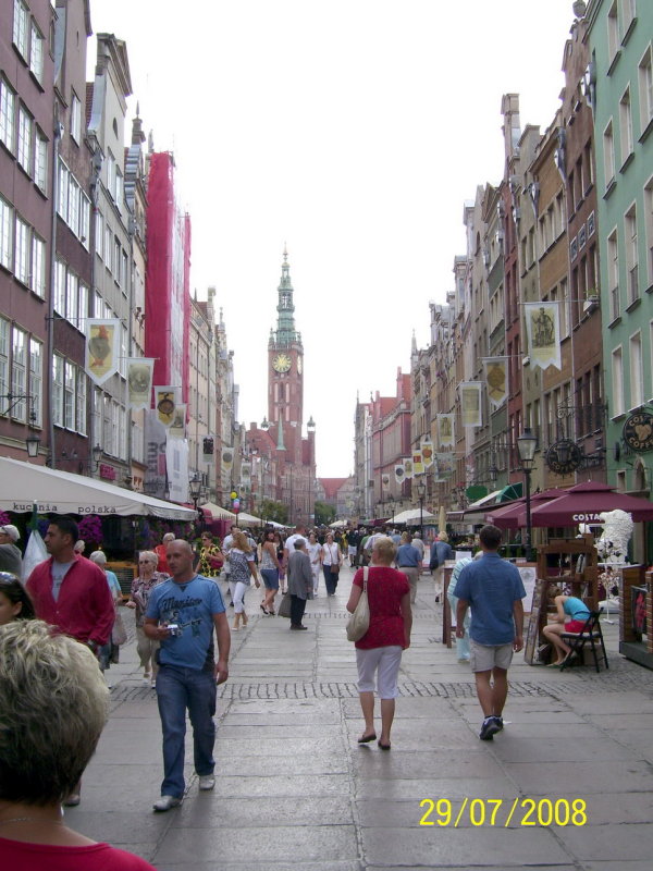 Jarmark Domonikański / St. Dominics Fair in Gdansk