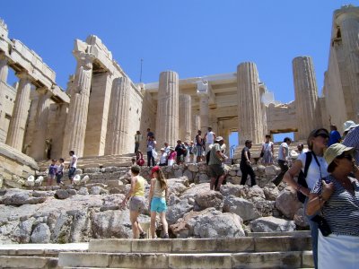rozdeptany Akropol