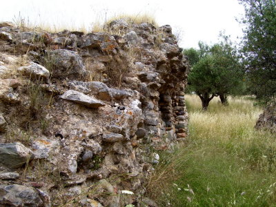 prawdopodobie ruiny budynkow z okresu Sparty