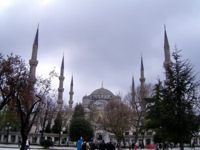 Błękitny Meczet/ Blue Mosque