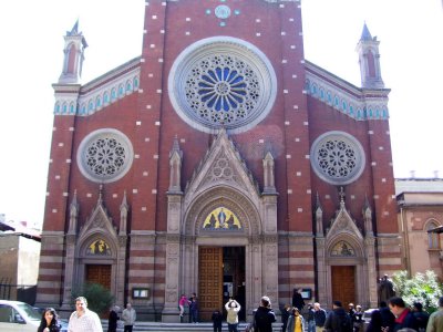 Galata - Kosciol katolicki pod wezwaniem St.Antoniego z Padwy/ St. Anthony's catholic church 