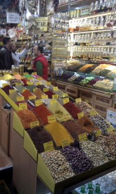 przyprawy na Targu Egipskim/ spices on the Egyptian Bazaar