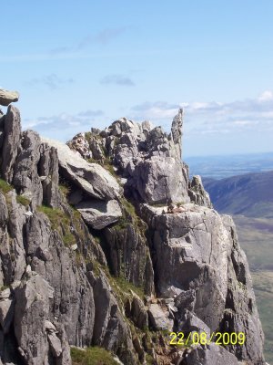 Wales/Walia - Tryfan 2009