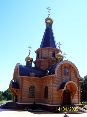 cerkiew / Russian Orthodox church