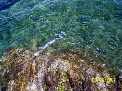 Czysciutka woda w zatoce St Tropez / but the water was sooo clean!