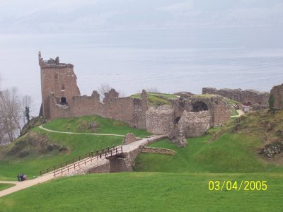 Castle Urquhart in Drumnadrochit