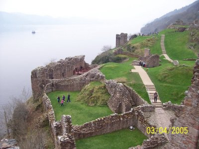 Castle Urquhart ruins