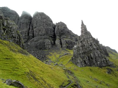 Storr and the Needle Rock