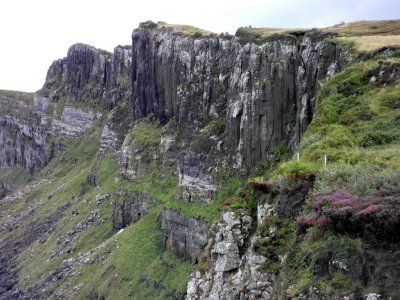 Rubha nam Brathairean (?) cliffs