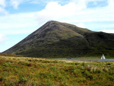 Glamaig from the South.