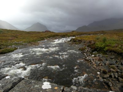 Excellent conditions for climbing.