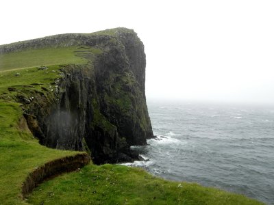 Neist Point cliffs.