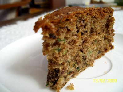 courgette cake