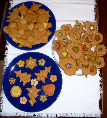 gingerbread cookies